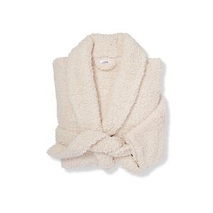 Ulta Plush Robe cream color L/XL New in packaging